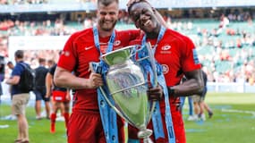 George Kruis et Maro Itoje