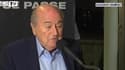 Blatter : "J'en veux pas particulièrement à Nicolas Sarkozy"