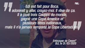 Mercato-PSG: Cavani à Boca juniors, entre rêve et réalité