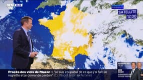 La météo pour ce mercredi 18 septembre 2024