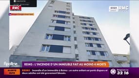 Incendie à Reims: "La seule option, c'était de tout laisser et partir"