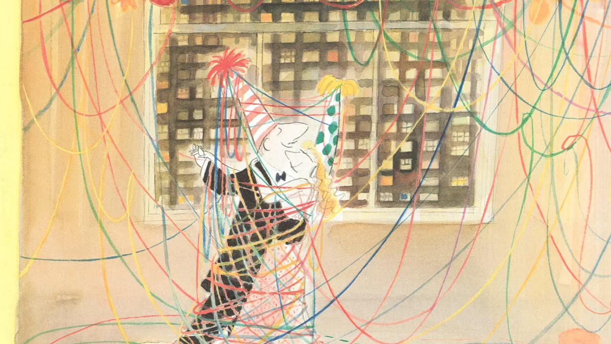 "Une" du New Yorker - 31 décembre 1990 "Une" du New Yorker - 31 décembre 1990