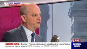 Jean-Michel Blanquer: "Il faut mieux payer nos professeurs"