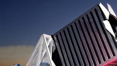 Le télescope de la Fondation Sloan, au Nouveau-Mexique, possède un miroir de 2,5 mètres de diamètre.