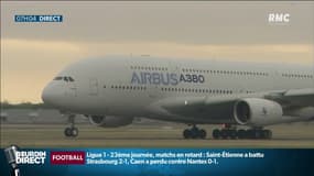Airbus annonce la fin de la production de l'A380