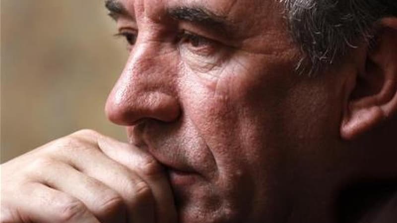 Le dirigeant centriste François Bayrou.