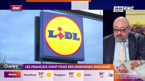 ManuConso - Les Français sont fous des enseignes de discount