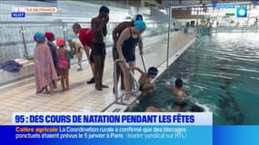 Val-d'Oise: des cours de natation gratuits pour apprendre à nager pendant les fêtes