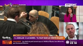 Cédric Jubillar à la barre : "la dernière ligne droite"