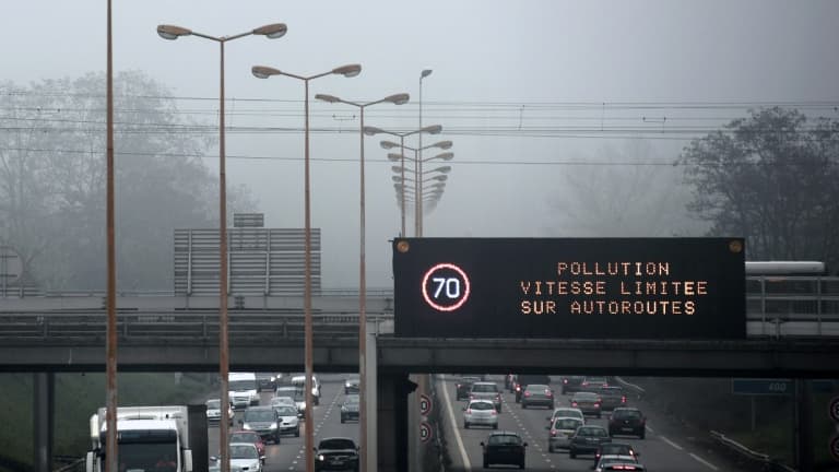 Une pollution aux particules fines - Image d'illustration