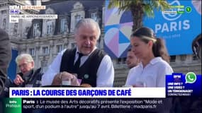 Paris: la Course de garçons de café a fait son grand retour après 13 ans d'absence