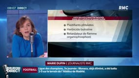 Herbicides et additifs interdits, métaux lourds, nous sommes tous pollués!