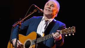 Paul Simon en concert à New York, le 22 septembre 2016