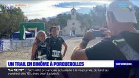 Retour sur le trail en binôme organisé à Porquerolles