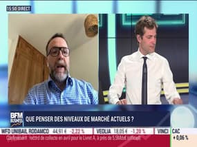 Bastien Drut (CPR AM) et Bertrand Lamielle (Portzamparc Gestion) : que penser des niveaux de marché actuel ? - 20/05