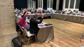 Le conseil municipal de Vienne (Isère) s'est réuni ce lundi 14 avril 2025