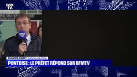 Pontoise: Le préfet répond sur BFMTV - 16/08