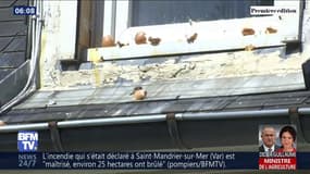 La permanence d’une députée LaREM pro-Ceta recouverte de paille et d’œufs dans l'Oise