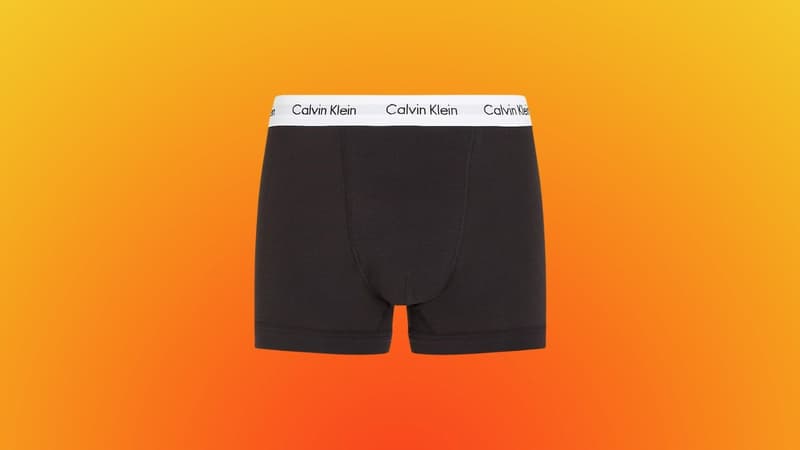 Ce lot de boxers Calvin Klein crée l'événement, vu son prix on comprend pourquoi