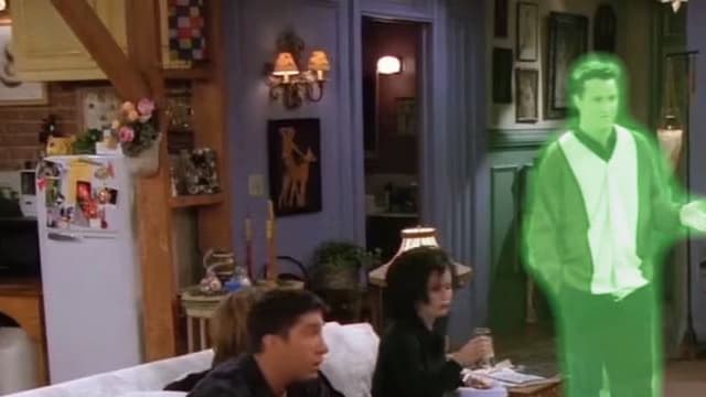 Un faux épisode de Friends dans lequel Chandler meurt 