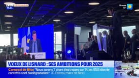 Cannes: David Lisnard présente ses voeux et ses ambitions pour 2025