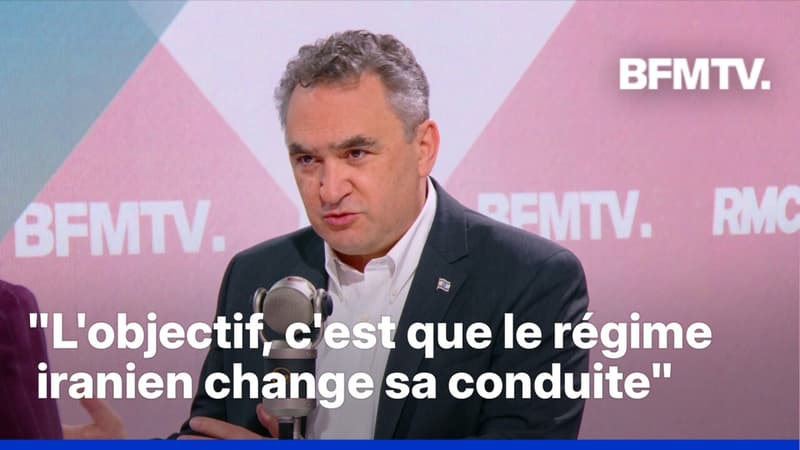 Guerre au Moyen-Orient: l'interview en intégralité Joshua Zarka, ambassadeur d'Israël en France
