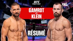 Résumé UFC : Klein, une FORMALITÉ pour Gamrot ?