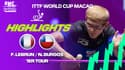 44 points à... 17 entre Felix Lebrun et Nicolas Burgos (ITTF World Cup 2024)