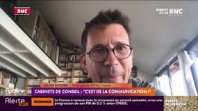 Cabinets de conseil : pour l'association Attac, "c'est de la communication"
