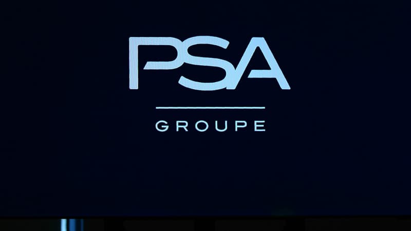 Le nouveau logo du constructeur PSA Peugeot Citroën.