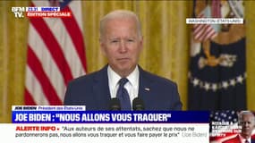 Joe Biden aux auteurs de l'attentat à Kaboul: "Nous ne pardonnerons pas, nous n'oublierons pas"