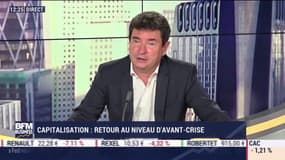 Philippe Kubisa (PwC) : Retour au niveau de capitalisation d'avant-crise - 30/07
