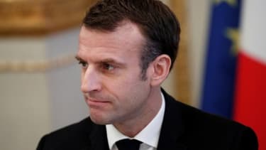 Emmanuel Macron.