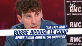 Athlétisme : "Ca fait mal", Bosse accuse le coup après avoir été contraint d'arrêter sa carrière