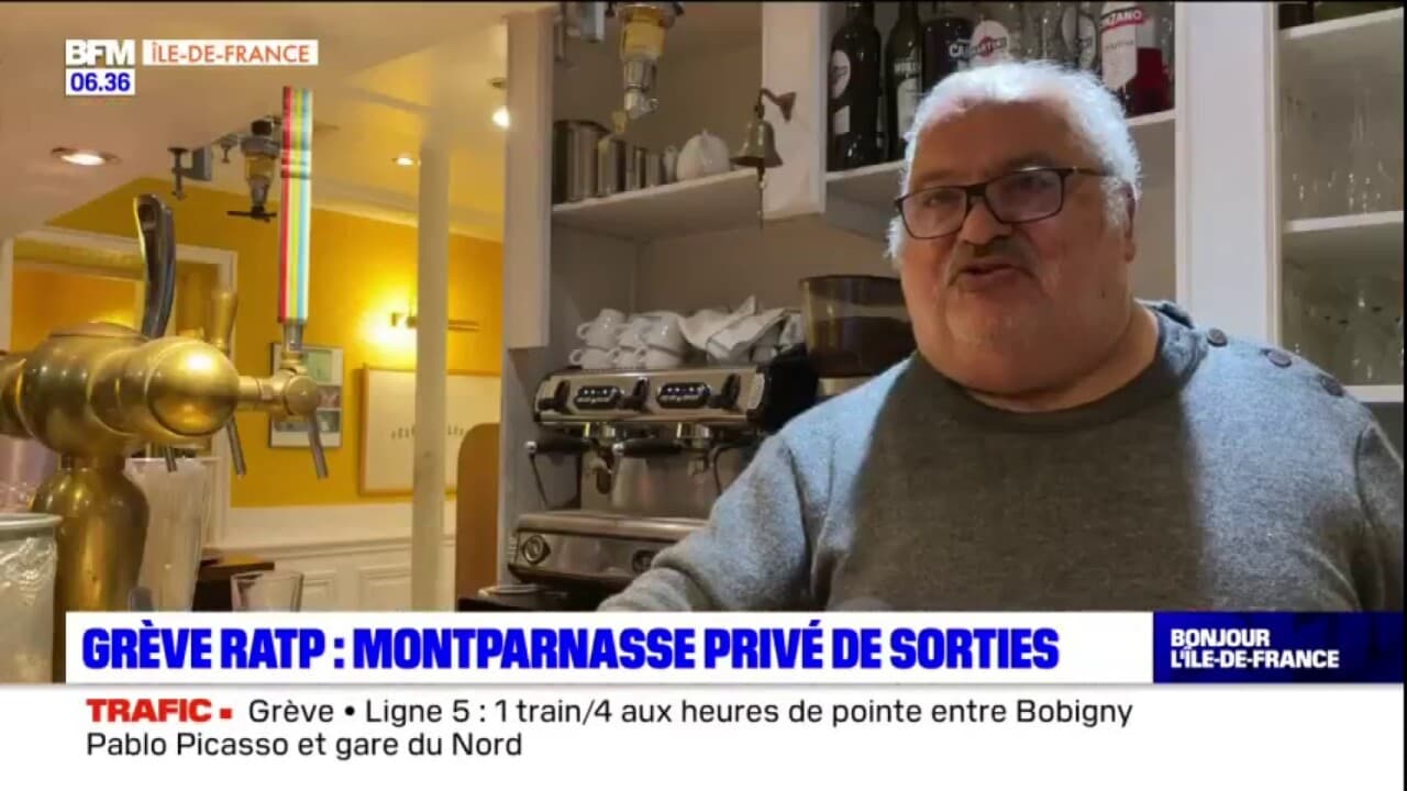 Grève RATP: les commerçants impactés