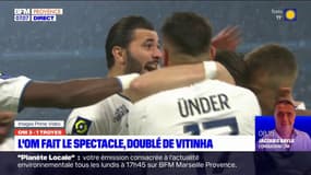 L'OM renoue avec la victoire à domicile