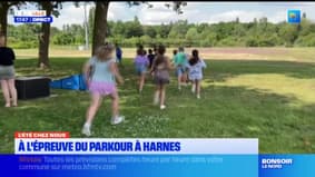 L'été chez nous: à ma découverte du parkour à Harnes