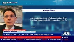 Les questions : Y a-t-il un espoir que le titre Airbus remonte un jour ? - 13/10