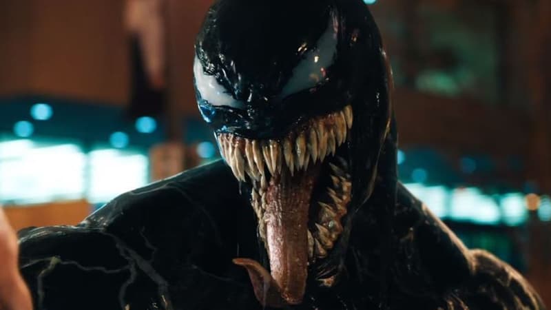 Tom Hardy est Venom