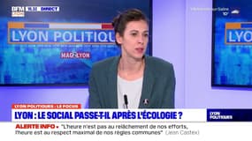 Lyon: Sandrine Runel assure que la gauche "est entendue" au sein de la majorité écologiste