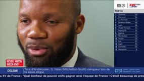 Boumsong se prête au jeu de la séquence "Dilemme" version OL 