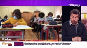 Protocole sanitaire à l'école : à quoi correspond le niveau 3 ? 