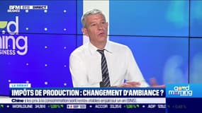 Nicolas Doze face à Jean-Marc Daniel : Impôts de production, changement d'ambiance ? - 10/07