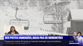 Des pistes enneigées, mais pas de remontées - 05/12