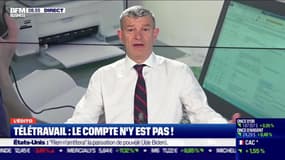 Nicolas Doze : Télétravail, le compte n'y est pas ! - 11/10