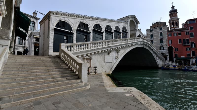 Venise prive de ses touristes