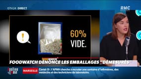 Dupin Quotidien : Foodwatch dénonce les emballages "démésurés" - 17/09
