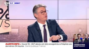 Yannick Jadot : "c'est la réalité sanitaire qui dira si finalement la stratégie adoptée par le président de la République est la bonne ou pas" - 03/02