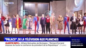 La série culte "Palace" passe de la télévision au théâtre