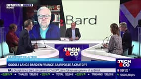 Google lance Bard en France, sa riposte à ChatGPT - 13/07